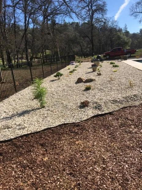 Professional landscape installation for beautiful yards across Sacramento, CA - Mr Cleanups