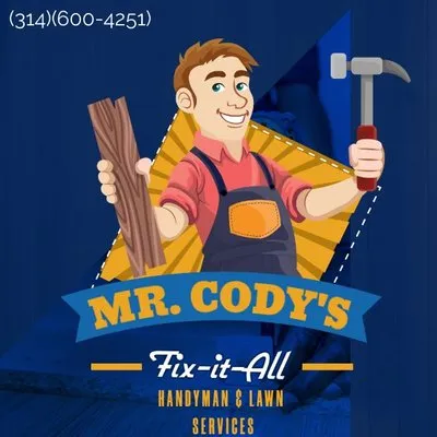 Mr Cody's Fix It All Handyman & Lawn Service Logo