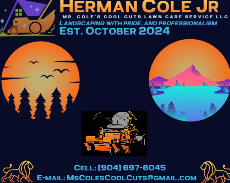 Local landscape design for beautiful yards in Sulphur, LA by Mr Cole Cool Cuts Lawn Care Service