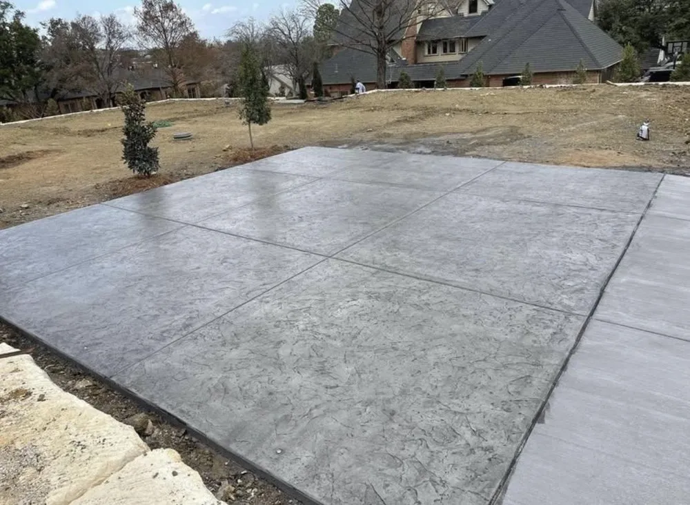 Reliable landscape installation in Manor, TX by Mr Concrete & Services