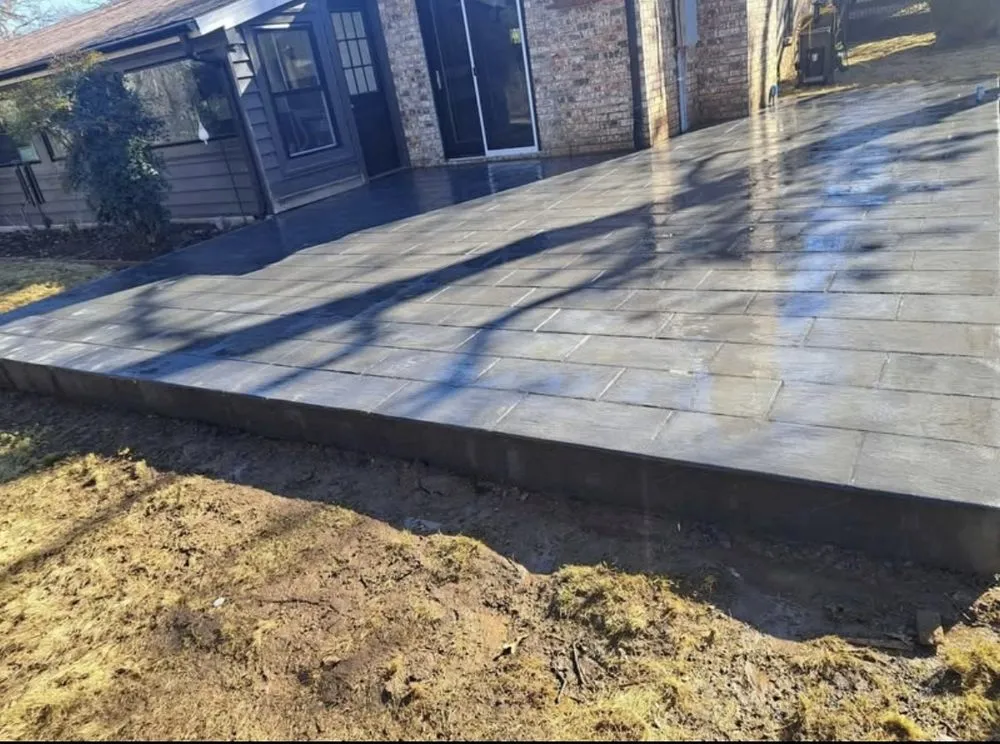 Affordable landscape installation in Manor, TX - Mr Concrete & Services