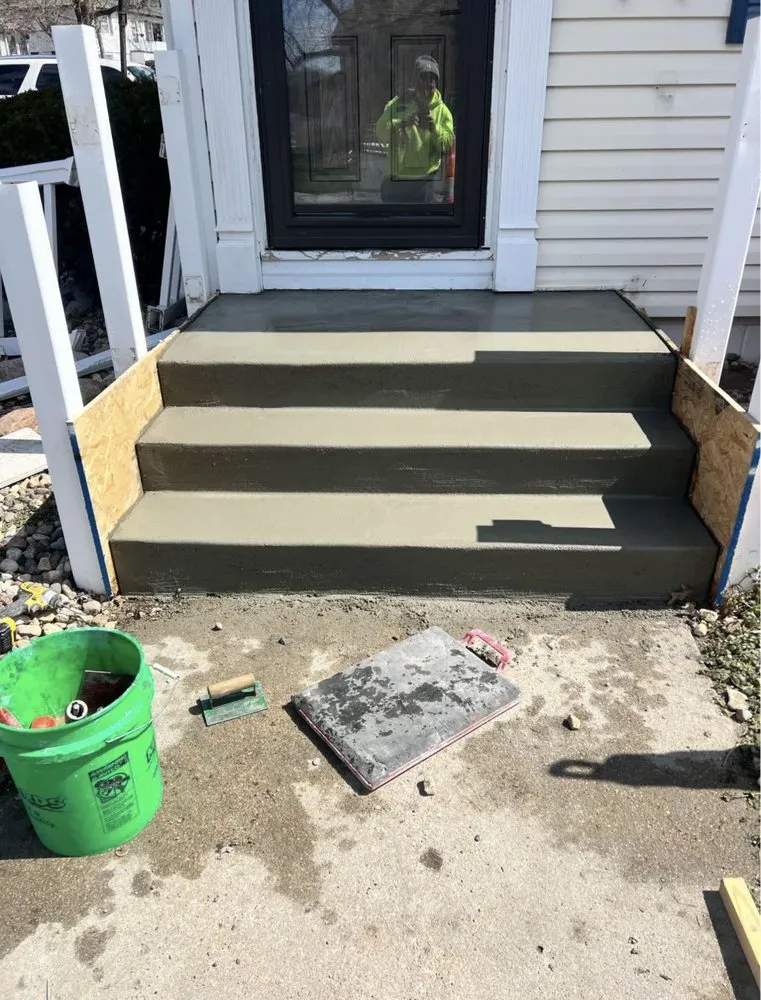 Top-rated landscape installation for residential properties in Manor, TX by Mr Concrete & Services