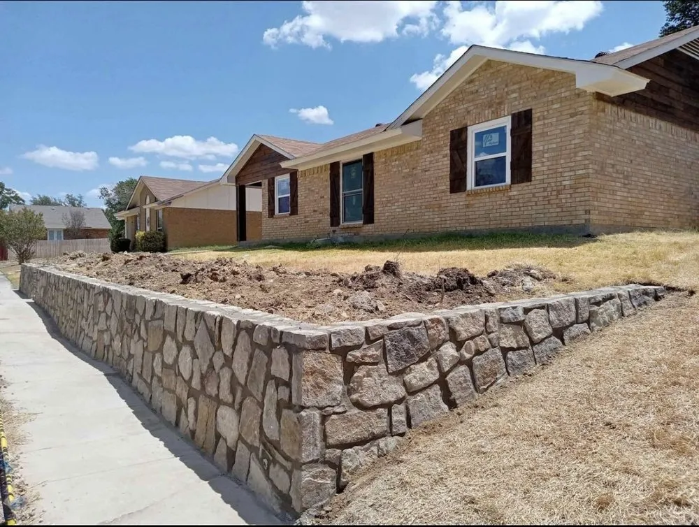 Local landscaping services in Manor, TX by Mr Concrete & Services