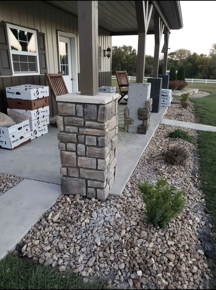 Expert garden landscaping in Manor, TX by Mr Concrete & Services