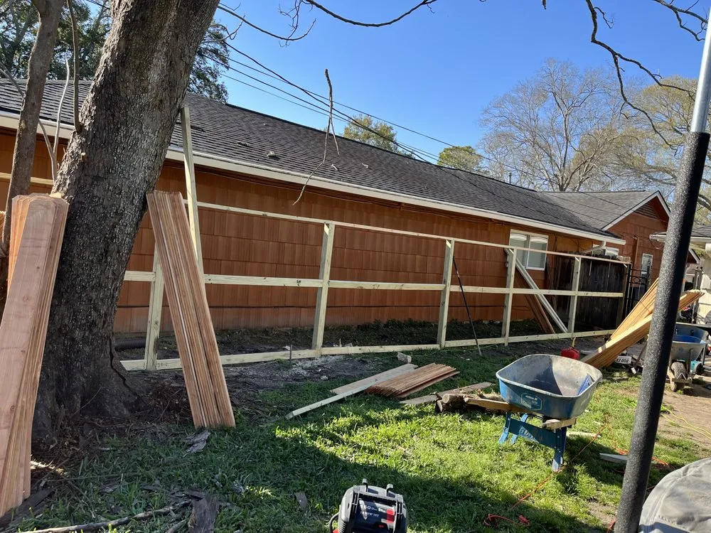 Professional landscaping services in Stafford, TX by MR Concrete and Landscaping