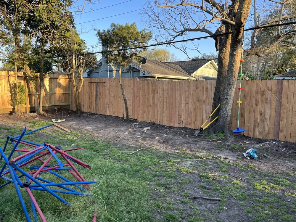 Custom lawn care service in Stafford, TX by MR Concrete and Landscaping