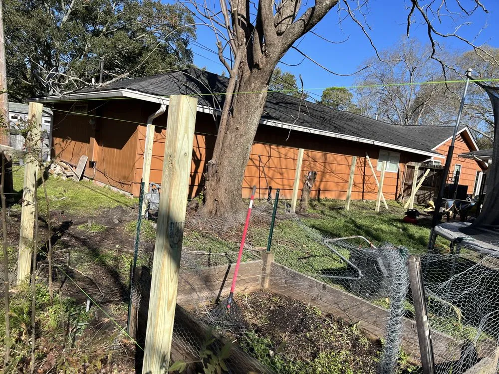 Reliable garden landscaping in Stafford, TX by MR Concrete and Landscaping