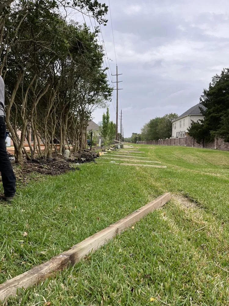 Trusted lawn care service for year-round maintenance in Stafford, TX by MR Concrete and Landscaping