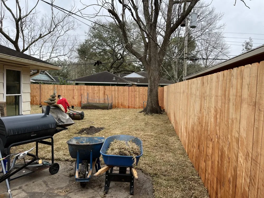 Top-rated lawn care service with custom design across Stafford, TX - MR Concrete and Landscaping