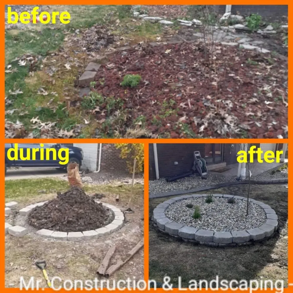 Trusted outdoor landscaping for year-round maintenance in Collinsville, IL by Mr Construction & Landscape