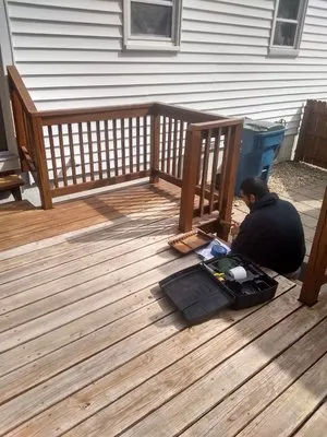 Mr Construction & Landscape Logo