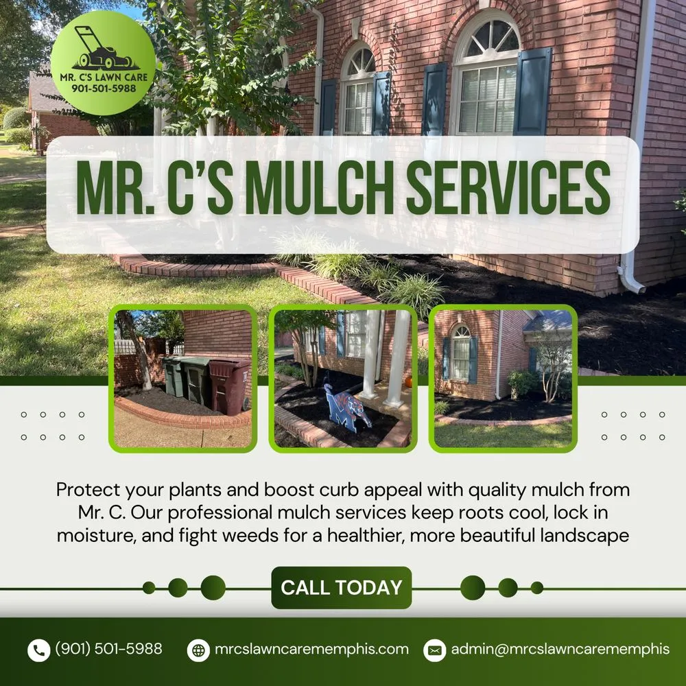 Custom outdoor landscaping experts serving Memphis, TN - Mr C's Lawn Care
