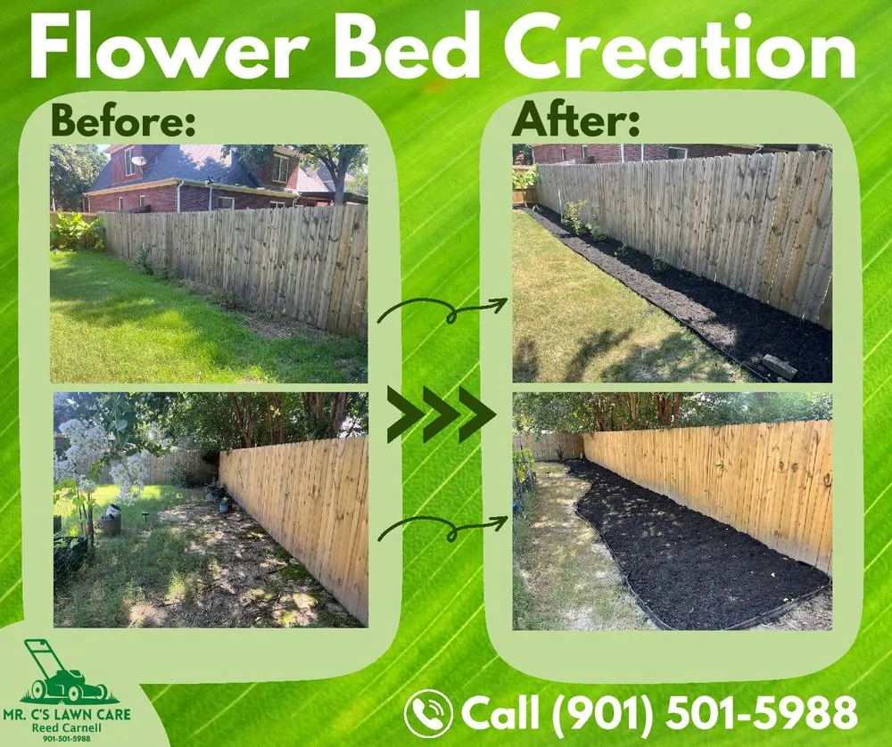 Top-rated lawn mowing service experts serving Memphis, TN - Mr C's Lawn Care