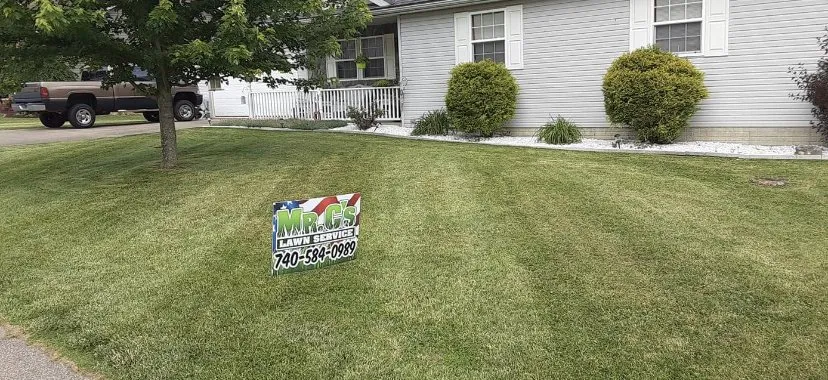 Trusted residential landscaping in Cambridge, OH by Mr. C’s Lawn Service