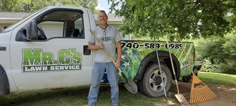 Reliable outdoor landscaping for homes across Cambridge, OH - Mr. C’s Lawn Service