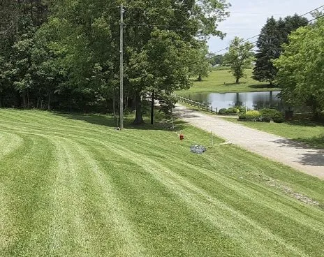 Professional garden landscaping in Cambridge, OH - Mr. C’s Lawn Service