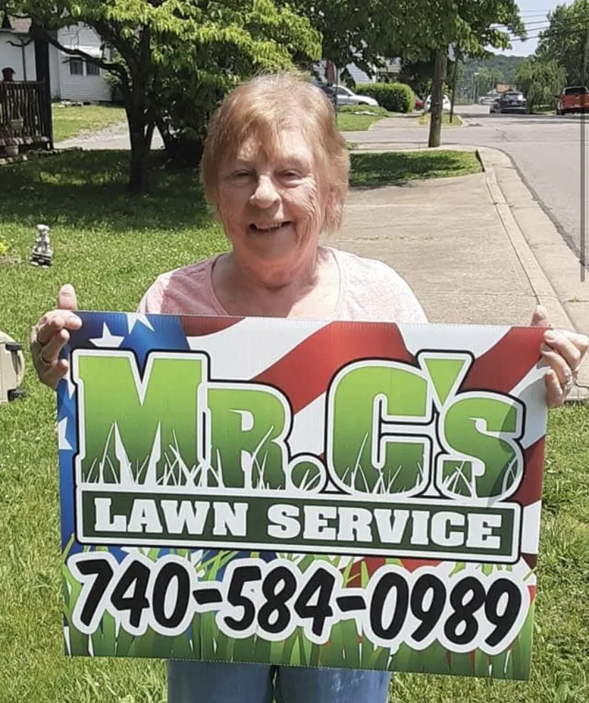 Custom yard cleanup service in Cambridge, OH by Mr. C’s Lawn Service