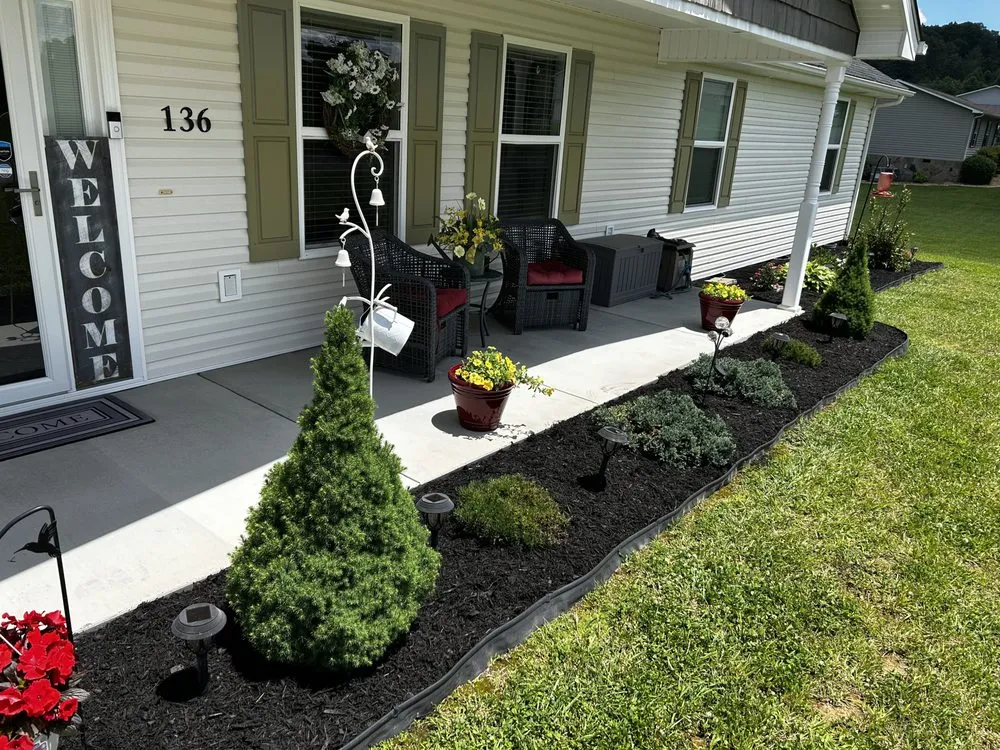 Expert residential landscaping in Greeneville, TN by Mr Do It All