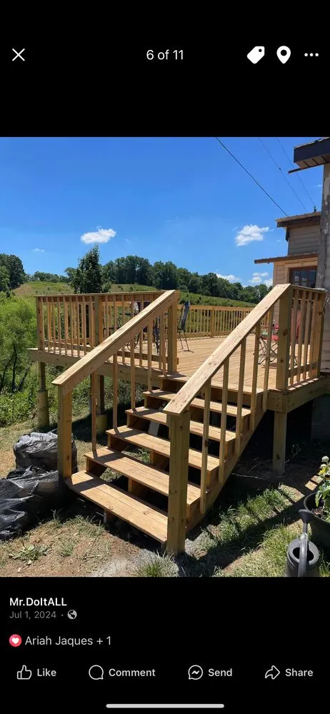 Top-rated residential landscaping in Greeneville, TN - Mr Do It All