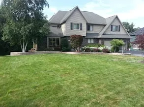 Local landscape installation for year-round maintenance in Baldwinsville, NY by Mr D's Landscaping