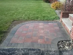 Custom landscape installation in Baldwinsville, NY - Mr D's Landscaping