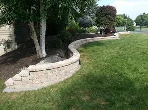 Custom lawn care service for residential properties in Baldwinsville, NY by Mr D's Landscaping