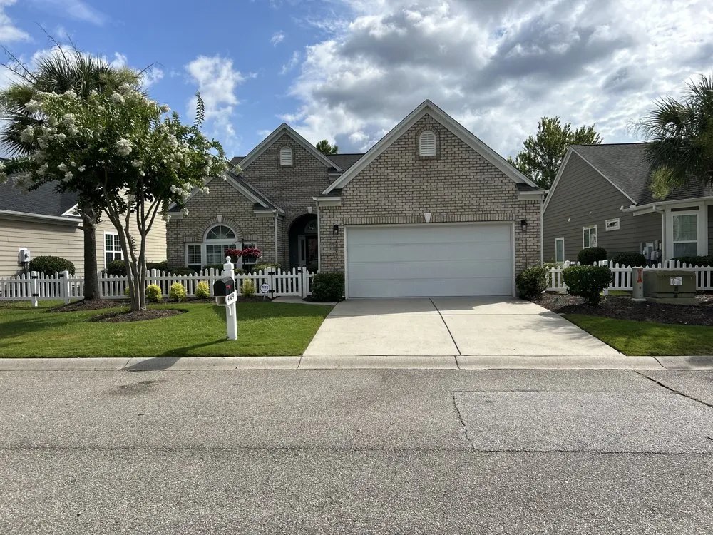 Professional outdoor landscaping for year-round maintenance in Myrtle Beach, SC by Mr D's Tree & Landscaping Service