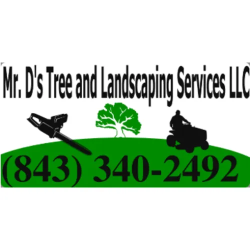 Professional garden landscaping in Myrtle Beach, SC - Mr D's Tree & Landscaping Service