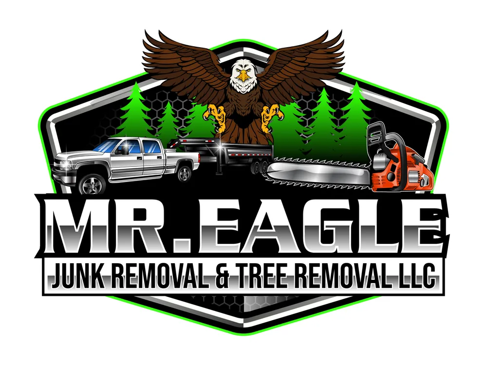 Professional yard maintenance for residential properties in Lithia Springs, GA by Mr. Eagle junk and tree removal