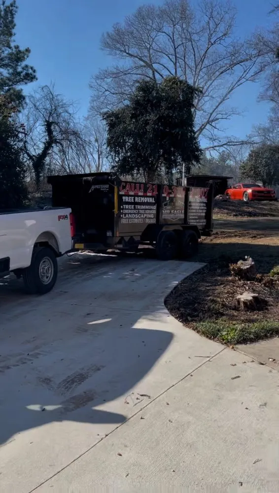 Custom lawn mowing service for beautiful yards across Lithia Springs, GA - Mr. Eagle junk and tree removal