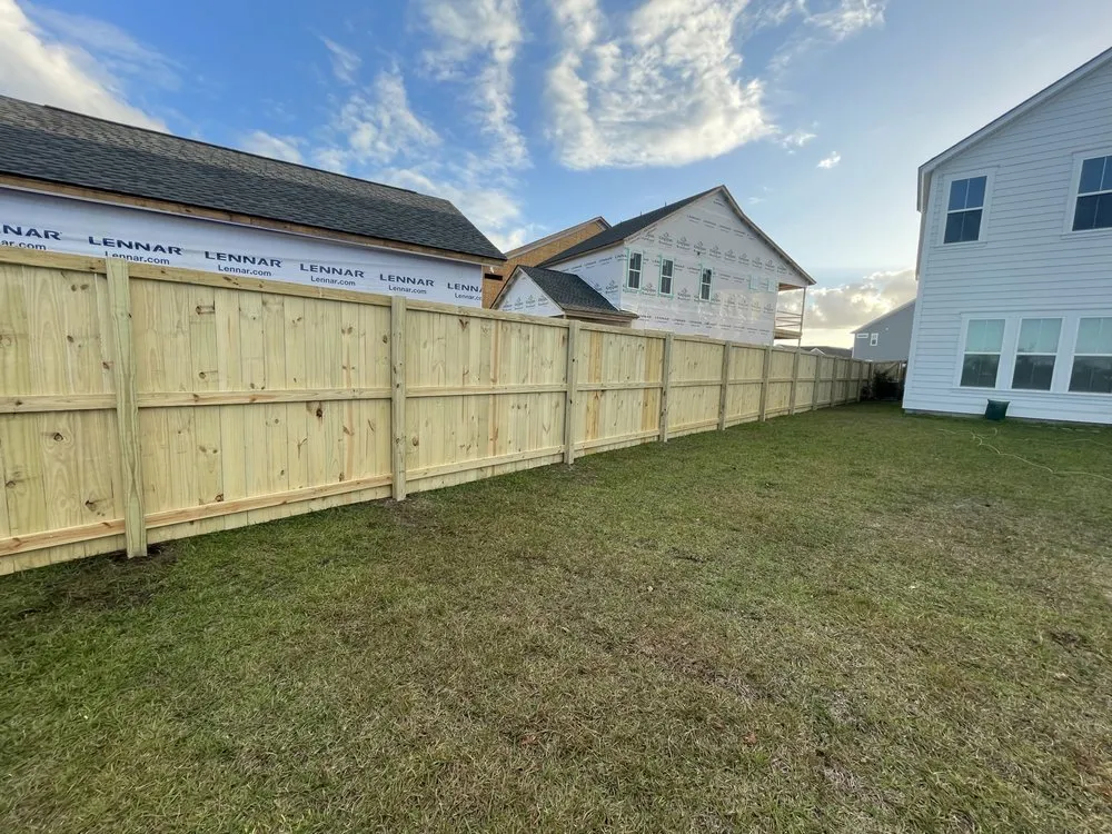 Local landscape installation in Ladson, SC by Mr Edwards Services