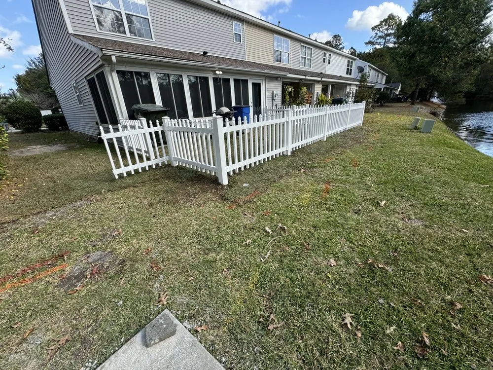 Top-rated outdoor landscaping in Ladson, SC - Mr Edwards Services