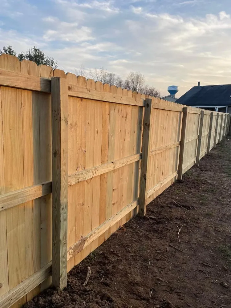 Professional yard cleanup service with custom design across Winchester, KY - Mr. Fence It