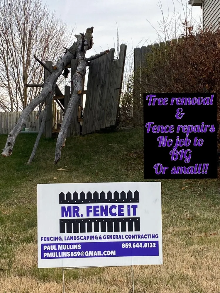 Reliable landscape installation experts serving Winchester, KY - Mr. Fence It