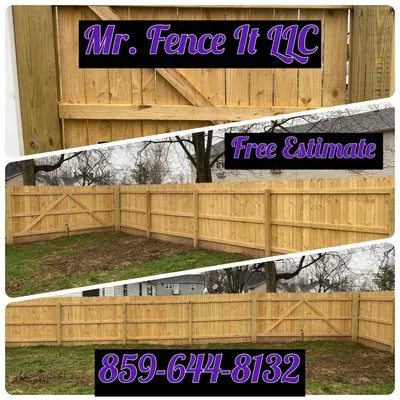 Mr. Fence It Logo