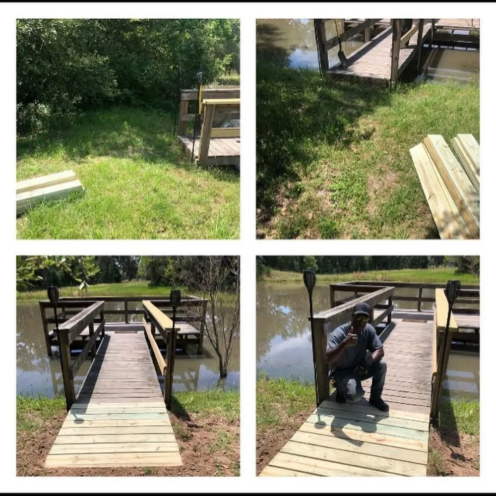 Professional landscaping services for year-round maintenance in Alleyton, TX by Mr Fitz It Handyman Service