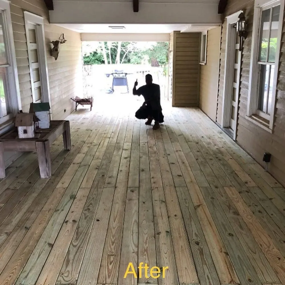 Professional landscape installation for year-round maintenance across Alleyton, TX - Mr Fitz It Handyman Service