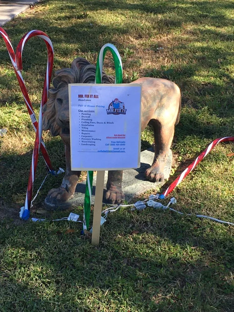 Affordable garden landscaping experts serving Leesburg, FL - Mr Fix It All