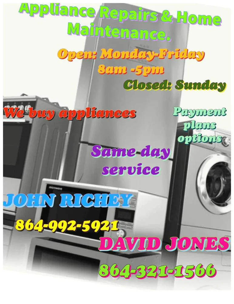 Top-rated landscape design in Greenwood, SC - Mr fix it appliance repair and home maintenance