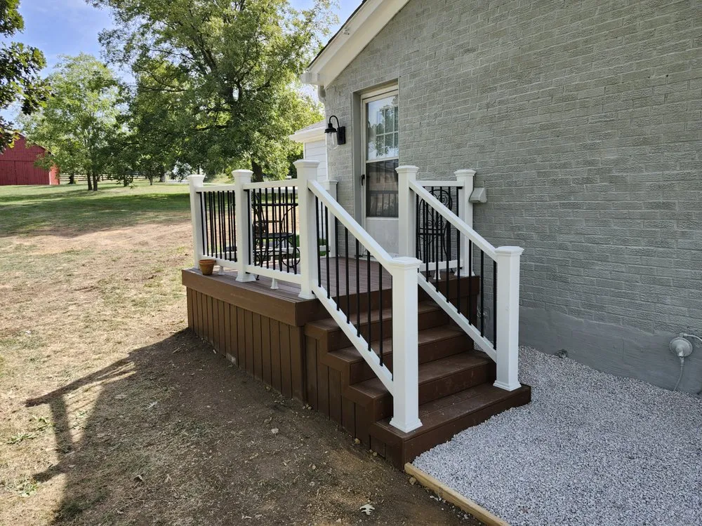 Affordable landscaping services in Versailles, KY by Mr Fix It