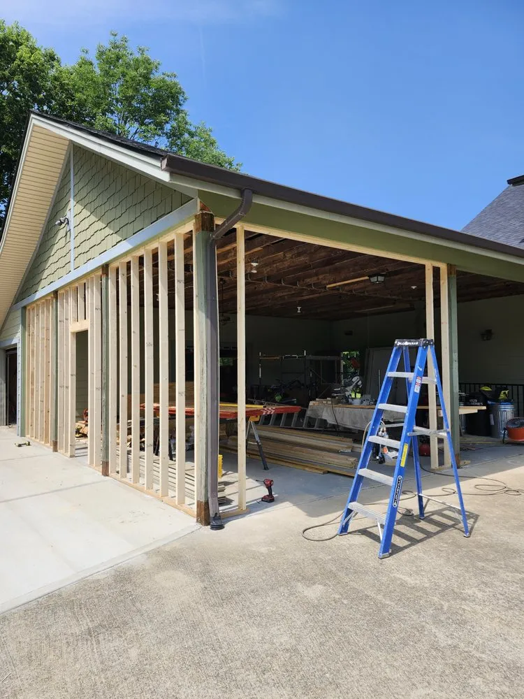 Custom garden landscaping in Versailles, KY - Mr Fix It