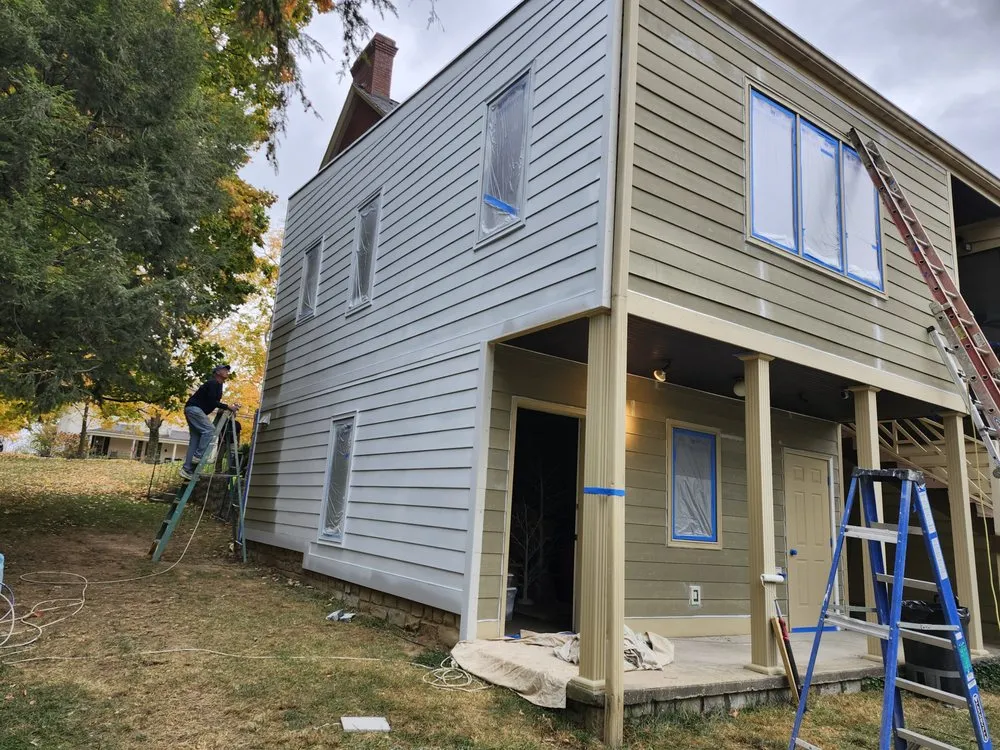 Expert landscape design for residential properties in Versailles, KY by Mr Fix It