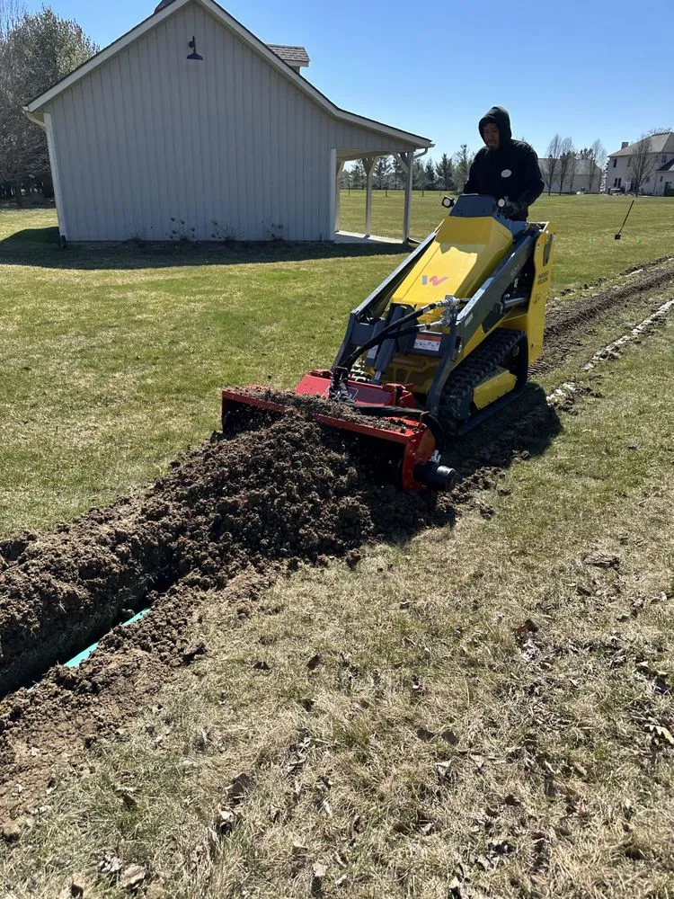 Affordable residential landscaping for homes across Columbus, OH - Mr French Drain