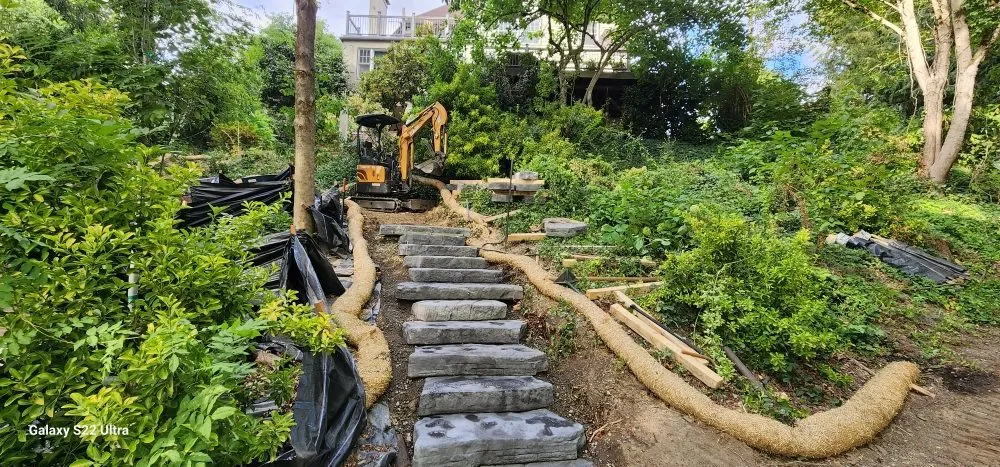 Custom yard cleanup service in Vancouver, WA - MR G Landscaping