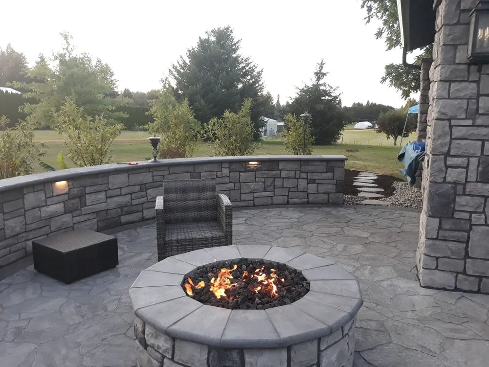 Trusted landscape installation with custom design across Vancouver, WA - MR G Landscaping