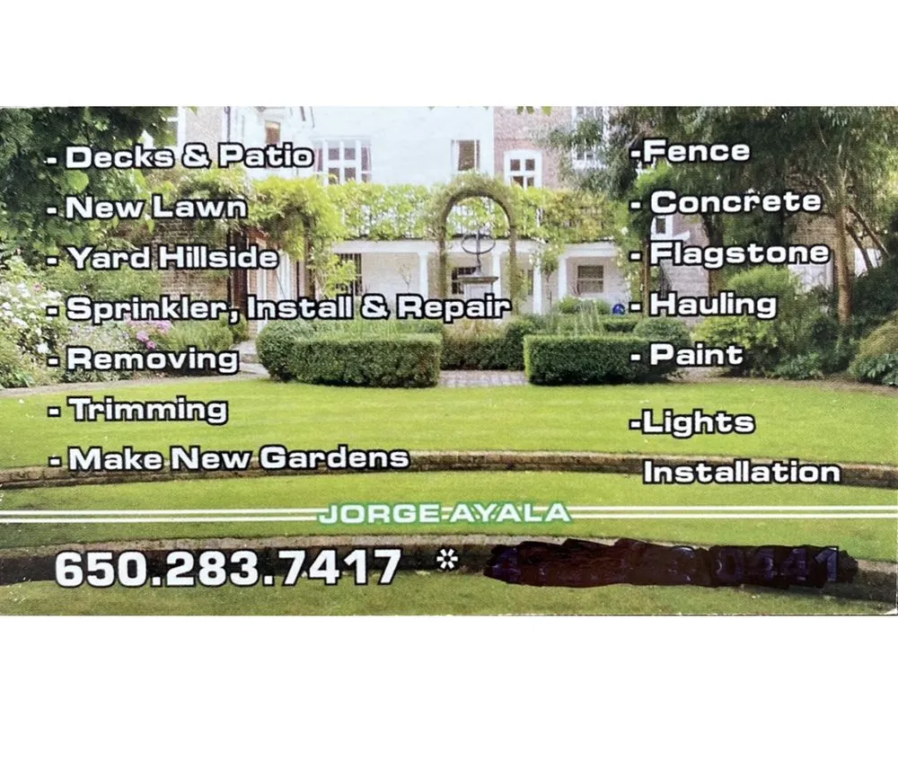 Reliable lawn care service near you in Colma, CA by Mr Garden Landscap