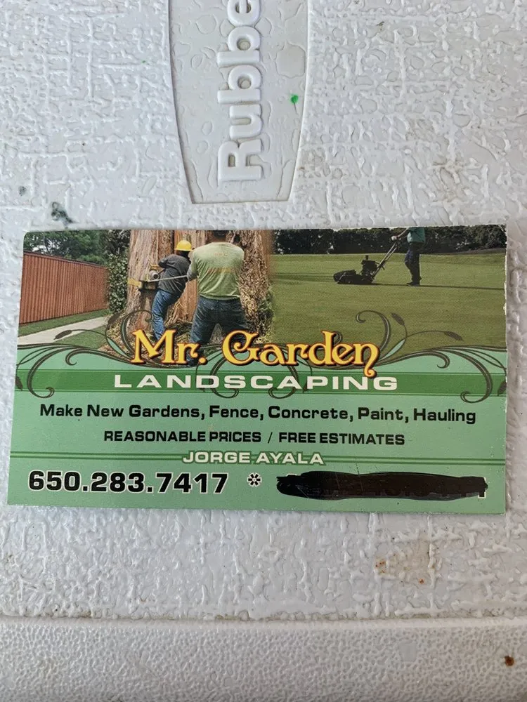 Custom residential landscaping in Colma, CA by Mr Garden Landscap