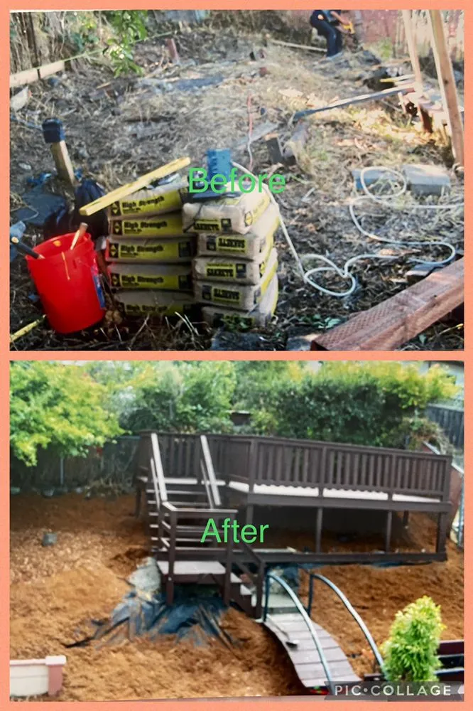 Professional landscaping services in Colma, CA by Mr Garden Landscap