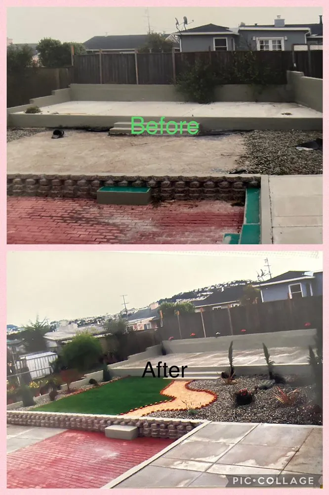 Professional landscape design in Colma, CA - Mr Garden Landscap