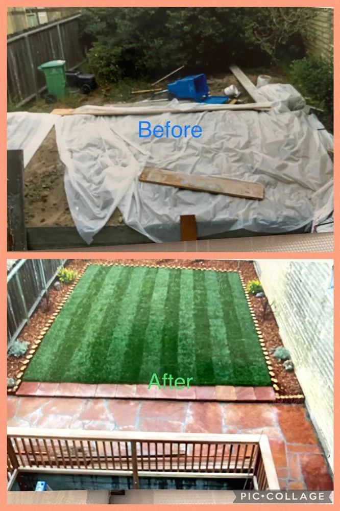 Professional landscaping services for year-round maintenance across Colma, CA - Mr Garden Landscap